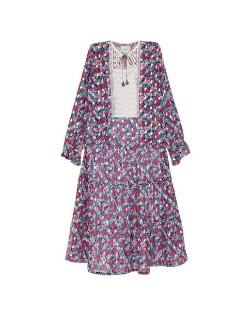 Bambah Purple Isla Dress