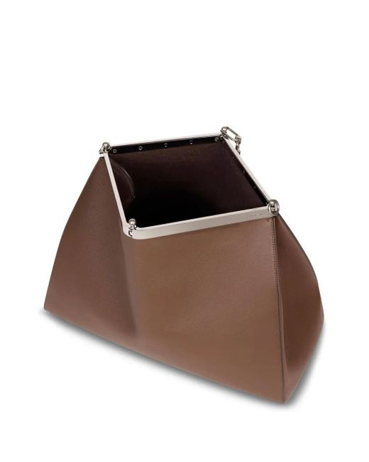 Etro Brown Large Vela Shoulder Bag for men