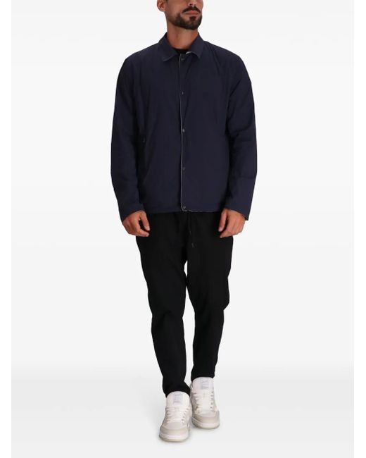 Herno Gray Reversible Shirt Jacket for men
