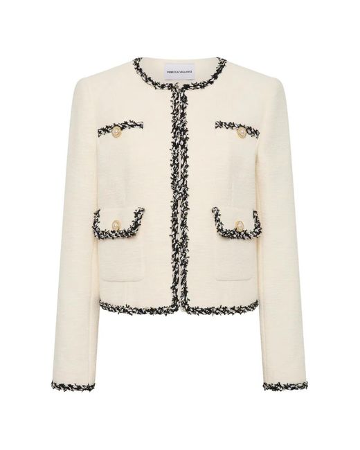 Rebecca Vallance Natural Jacquie Jacket
