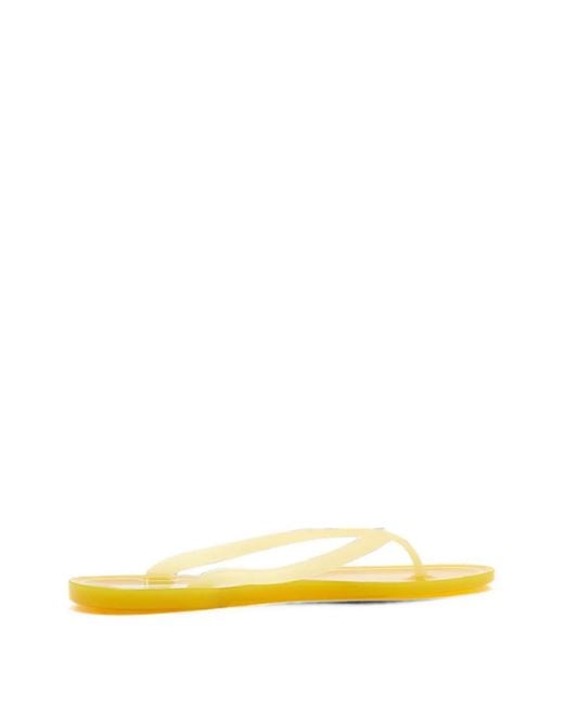 Christopher Esber Yellow Jo Flip Flops