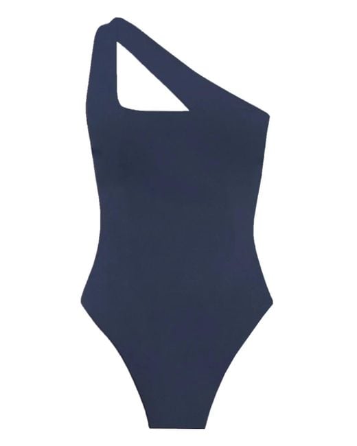 Maillot De Bain À Une Épaule Haight en coloris Blue
