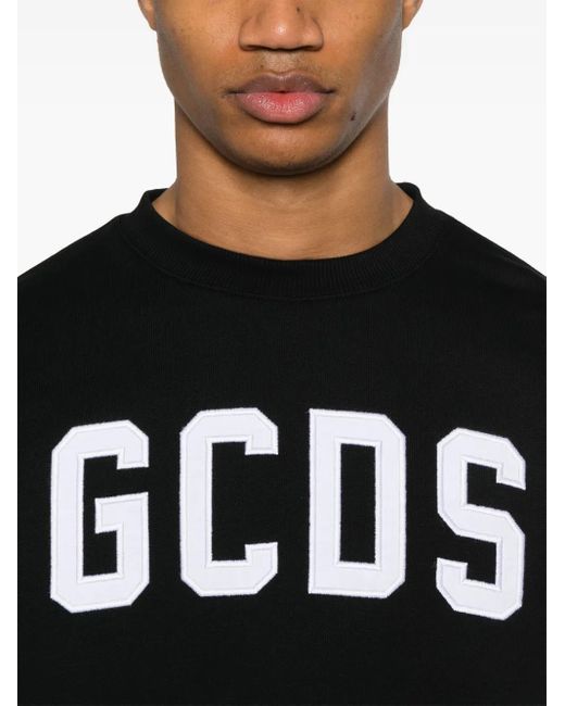 Sweat À Logo Gcds pour homme en coloris Black