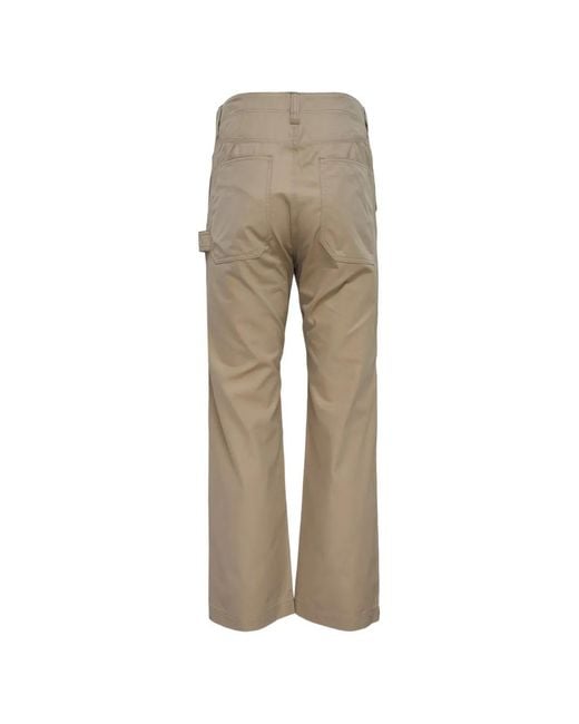 Junya Watanabe Natural Patch Trousers for men