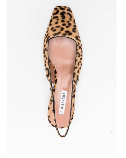 Aquazzura Natural Ginza Sling Back T. 3.5