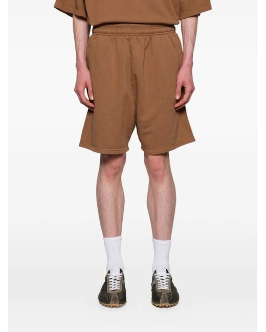 Entire studios Natural Drawstring Shorts for men