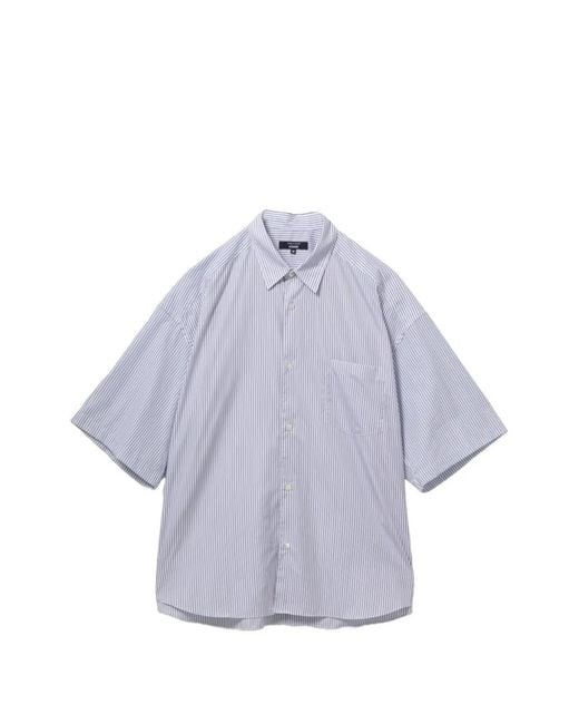 Comme des Garçons Gray Striped Shirt for men
