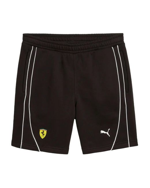PUMA Black X Scuderia Ferrari Race Track Shorts for men