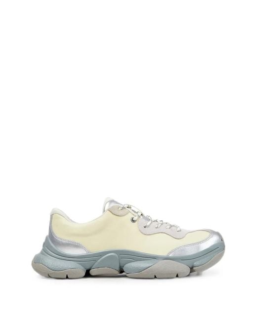 Camper White Twins Low-Top Sneakers for men