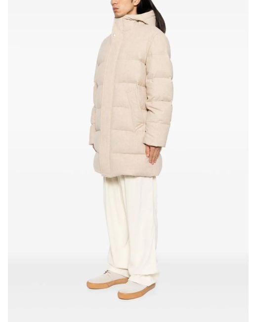 Lardini Natural Layer Puffer Jacket for men