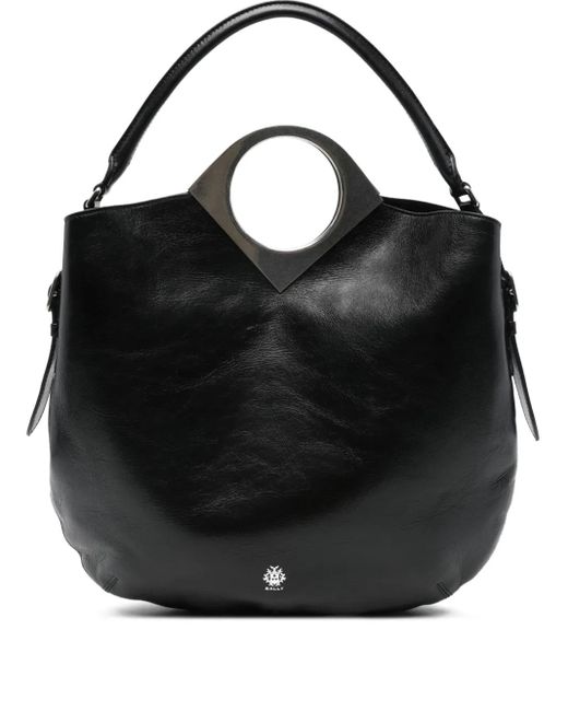 Bally Anni Moon ハンドバッグ Black