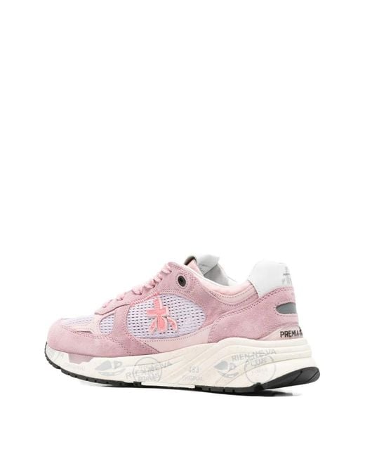 Premiata Pink Mased 8220 Sneakers