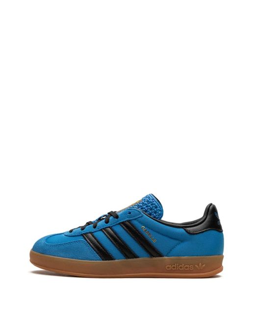 Adidas Blue Gazelle Indoor Sneakers