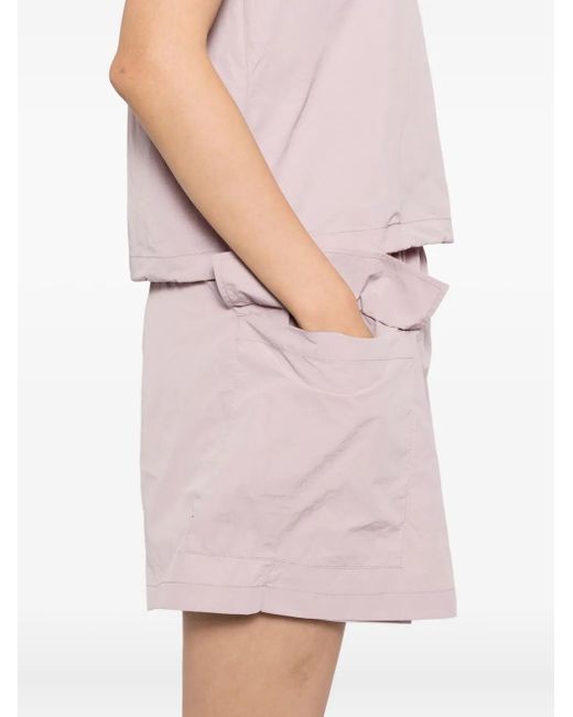 B+ AB Pink Sleeveless Top And Skorts Set