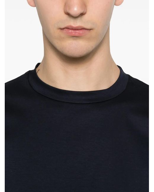 Michael Coal Blue Short-Sleeve T-Shirt for men