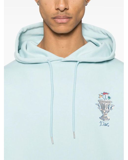 Drole de Monsieur Blue Vase Hoodie for men