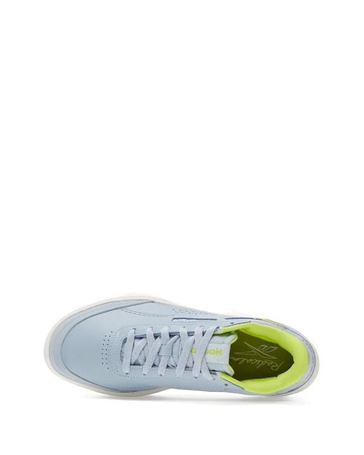 Reebok Blue Classic Club Sneakers