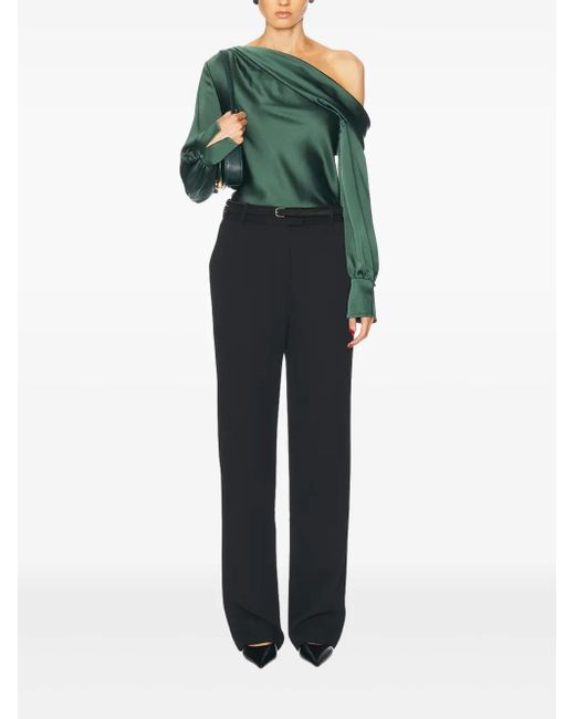 Jonathan Simkhai Green Alice Blouse