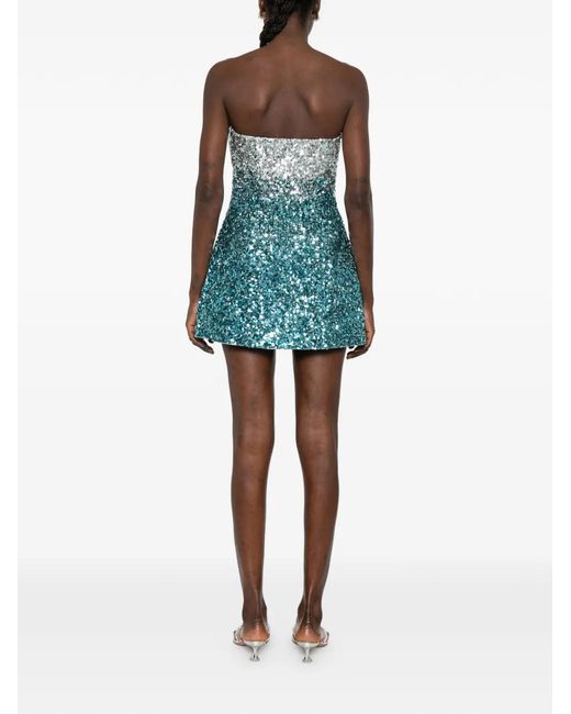 retroféte Blue Tancy Dress