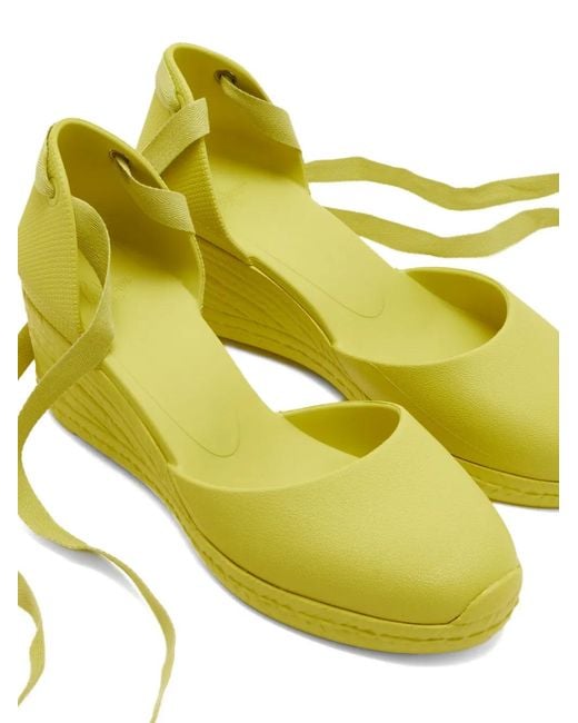 Castaner Green Careen Espadrilles