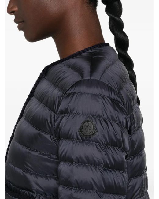 Moncler Blue Circaete Quilted Jacket