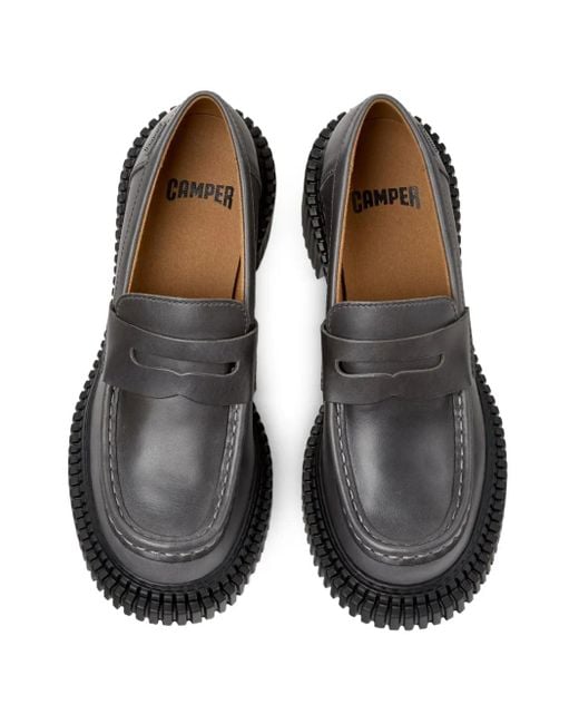 Camper Gray Mocassini
