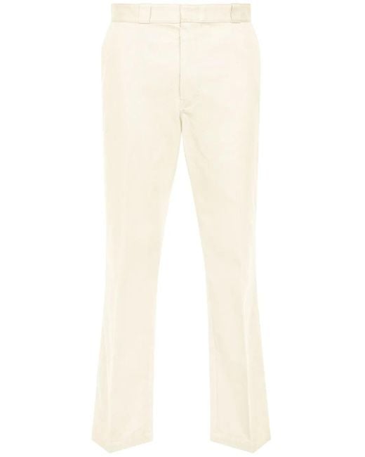 Maison Margiela Natural Cotton Trousers for men