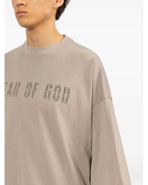 Essentials Natural Merch Tee for men