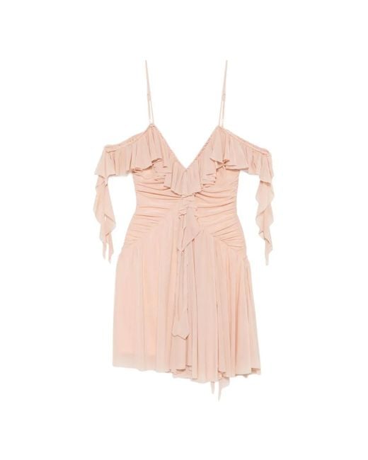 Aniye By Pink Xena Ruffled Mini Dress