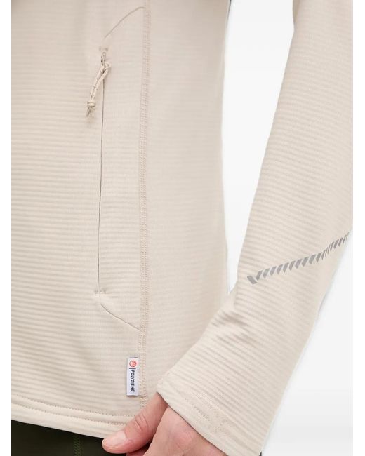 Viking Natural Zip-Up Hooded Hoodie