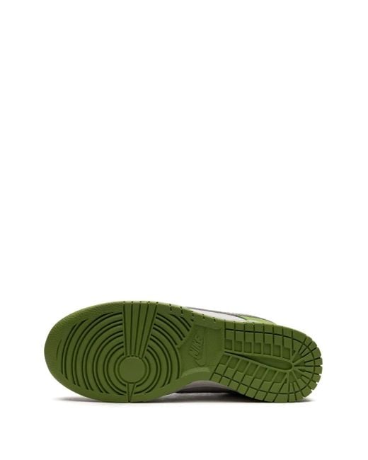 Nike Green Dunk Low As "Safari Swoosh