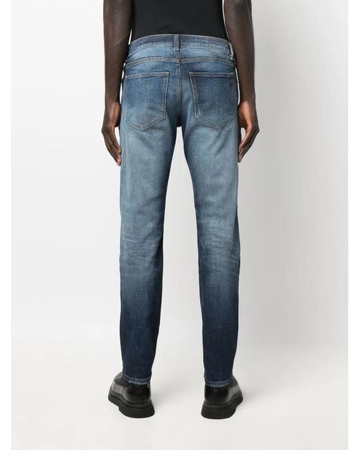 DIESEL Blue 2019 D-Strukt Slim-Cut Jeans for men