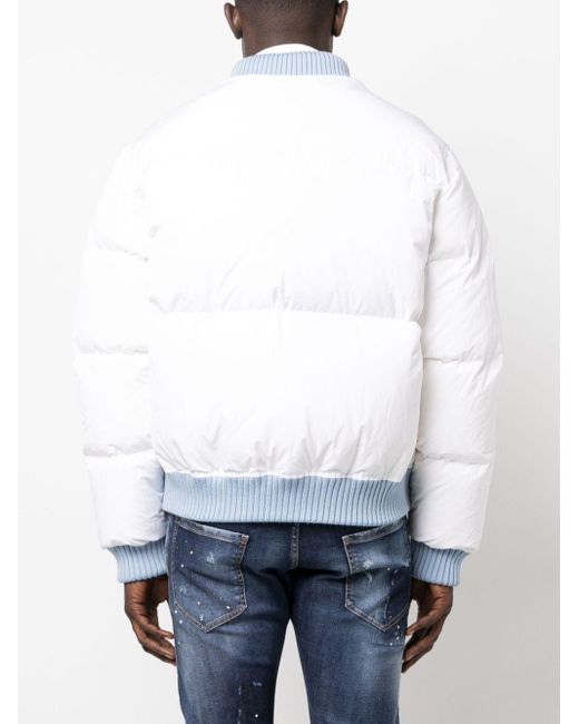 DSquared² White Jacket for men