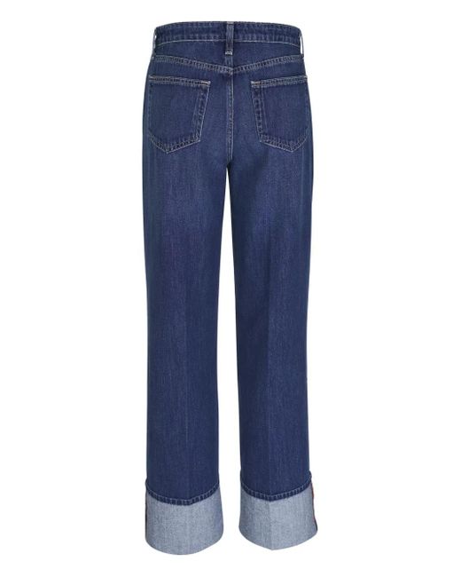 L'Agence Blue Miley Jeans