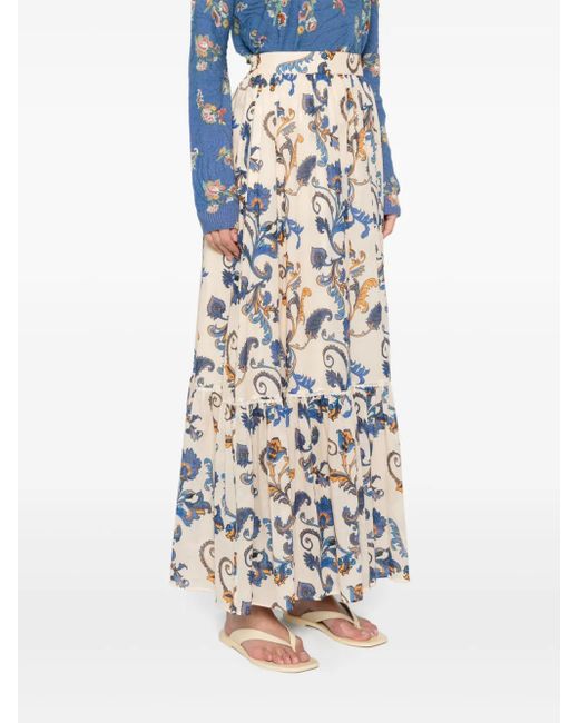 Etro White Skirts