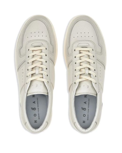 Hogan Sneakers Mit Logo in White für Herren