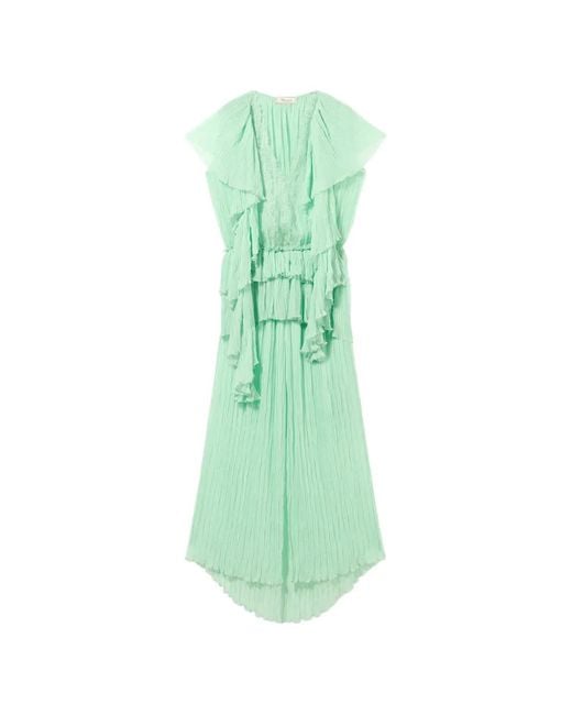 plus size lime green maxi dress Lime Green Tiered Modal Maxi Dress