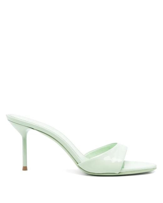 Paris Texas White Sandals