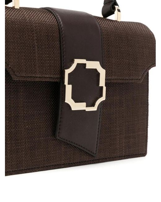 Borsa Tote Audrey Piccola di Malone Souliers in Brown
