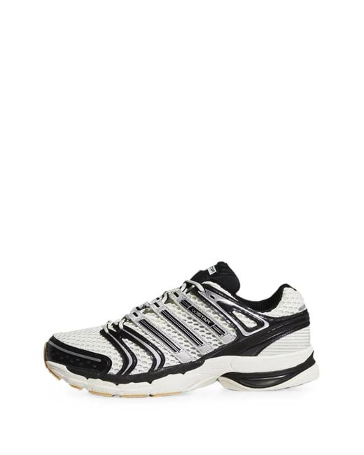 Adidas White Adistar Control 5 Running Sneakers for men