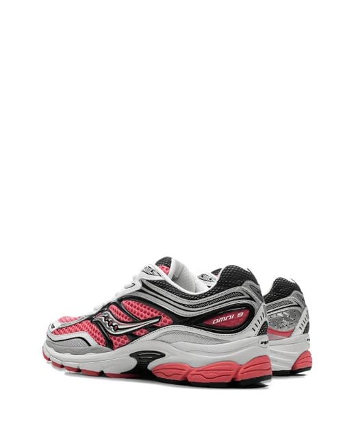 Sneakers Progrid Omni 9 di Saucony in Red da Uomo