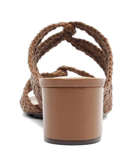 Alexandre Birman Brown Sabrina Sandals