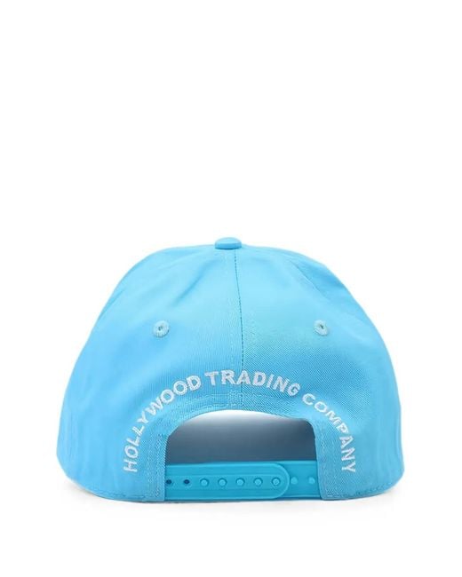 HTC Blue Logo-Embroidered Baseball Cap for men