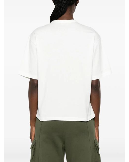KENZO White T-Shirt Sounds À Broderies