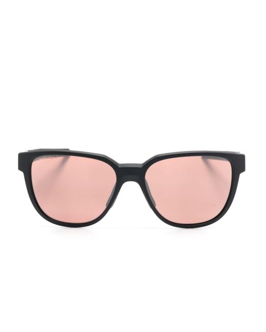 Oakley Pink Eckige Actuator Sonnenbrille