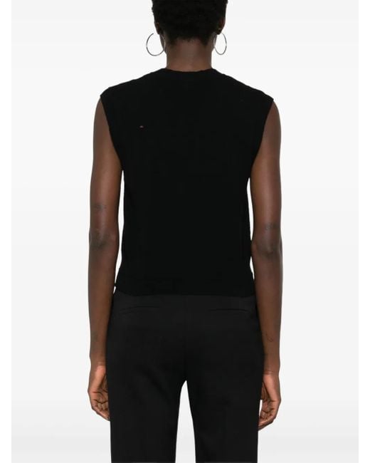 THE GARMENT Como トップ Black