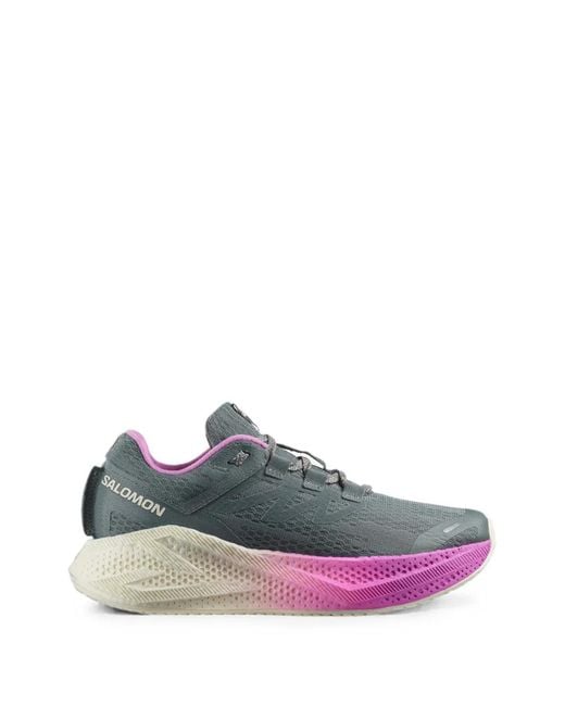Salomon Green Aero Glide 3 Sneakers