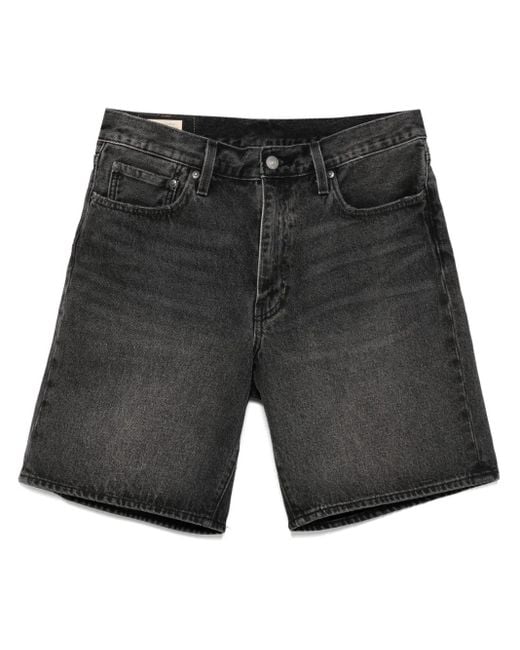 Levi's Gray 468 Loose 9" Shorts for men