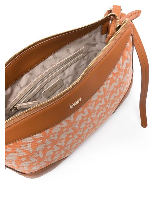DKNY Pink Medium Gramercy Shoulder Bag