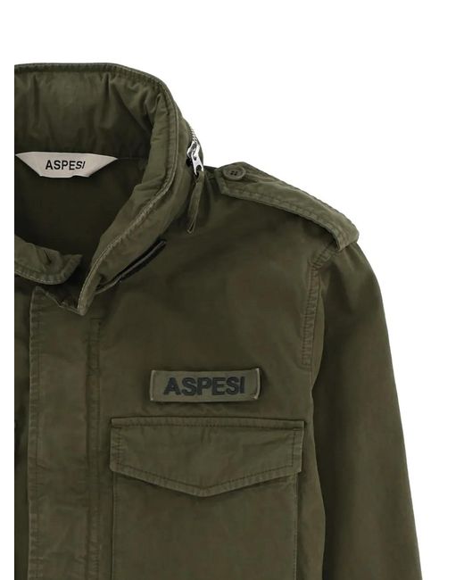 Aspesi Green Pocket Jacket for men